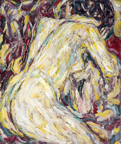 Desnudo, 1911 de Christian Rohlfs